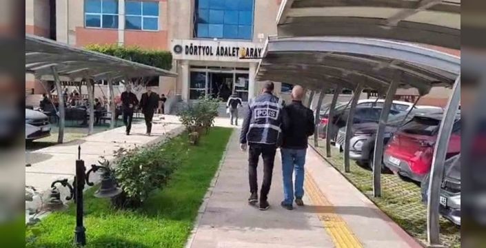 Dörtyol'da asayiş operasyonu: Aranan 8 kişi yakalandı