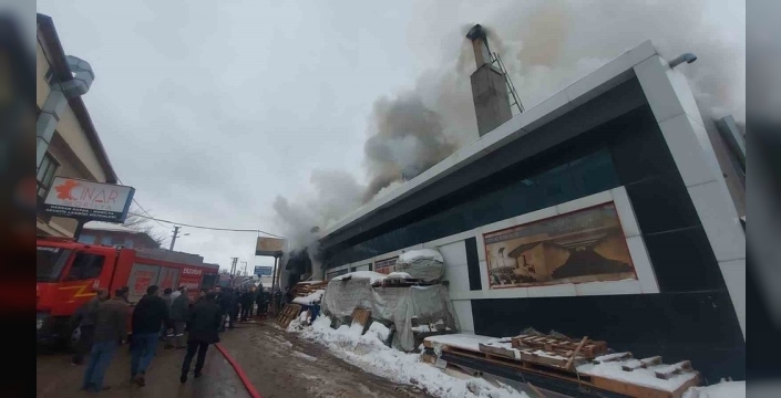 Erzurum sanayi sitesinde dehşet: 5 kişi hastanelik oldu!