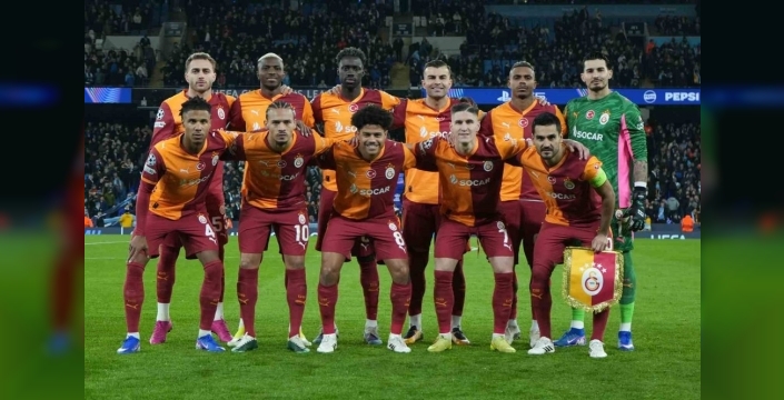 Galatasaray, Şampiyonlar Ligi'nde 20. sırada kaldı ve play-off heyecanı başlıyor