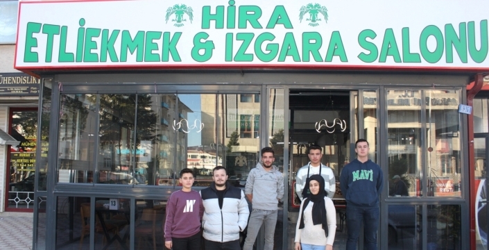 Hira Etliekmek’ten Umre ödüllü kampanya