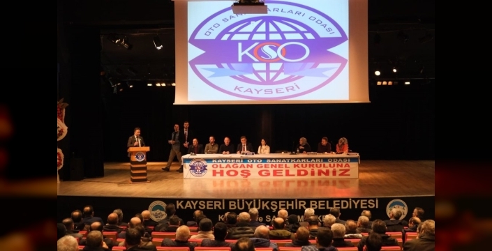 Kayseri'de oto sanatkarları başkanına tam destek: Odakır, tecrübe dönemi için hazır