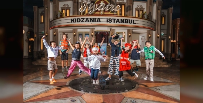 KidZania İstanbul’da karne partisi ile yarıyıl tatili coşkusu başlıyor