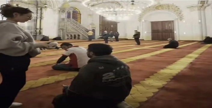 Konya’da camide çekilen video tepki topladı!