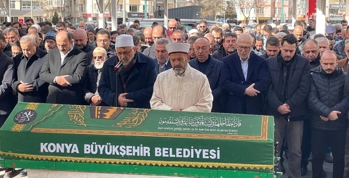 Konya’nın asırlık çınarı 106 yaşındaki Halil İbrahim Sayar’a son görev