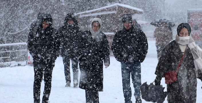 Konya’ya yeni uyarı: Fırtına, sağanak yağmur ve kuvvetli kar geliyor