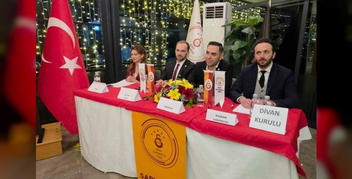 Kütahya Galatasaraylılar Derneği'nde Uğur Kırdar yeniden başkanlığa seçildi