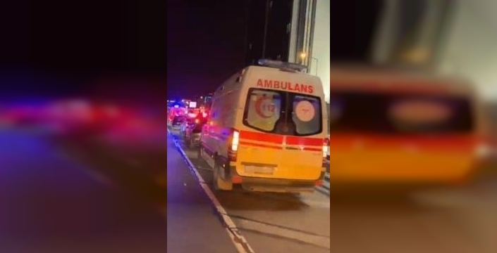 Merter'de motosiklet kazası: Bir hayat daha sona erdi