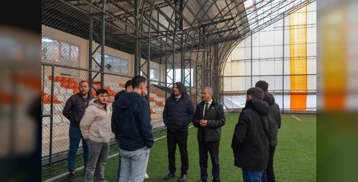 Osmaneli MYO öğrencileri, Bilecik Şeyh Edebali Üniversitesi kampüsünü keşfetti