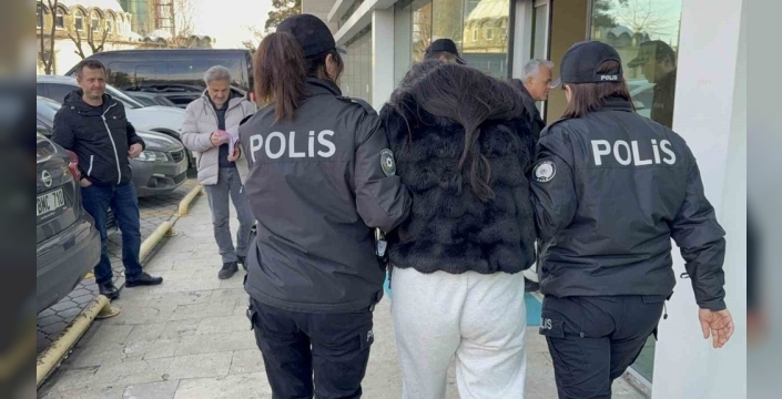 Samsun'da sosyal medya üzerinden hakaret eden kadın tutuklandı