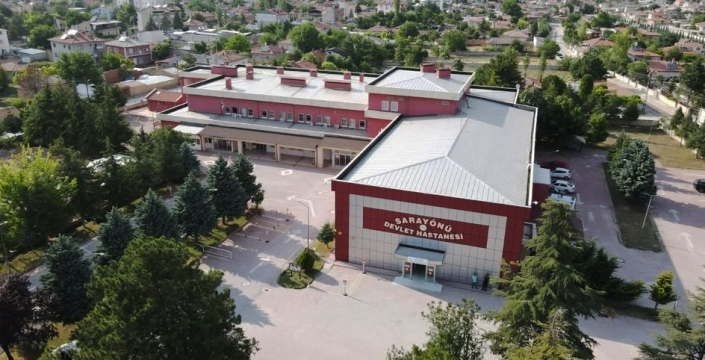 Sarayönü Devlet Hastanesi 2025’te, 136 bin sağlık hizmeti verdi