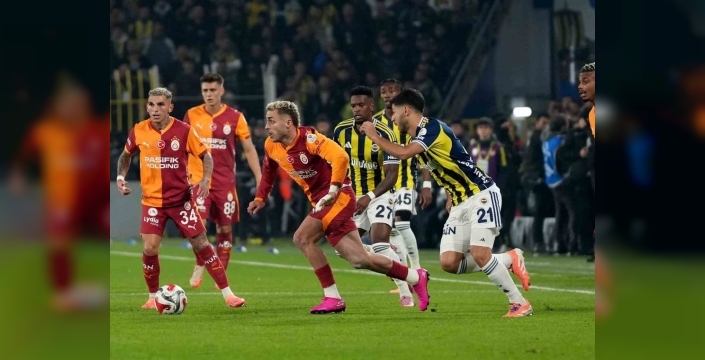Son 10 derbide Galatasaray'ın ezici üstünlüğü! Fenerbahçe'ye karşı 5 galibiyet