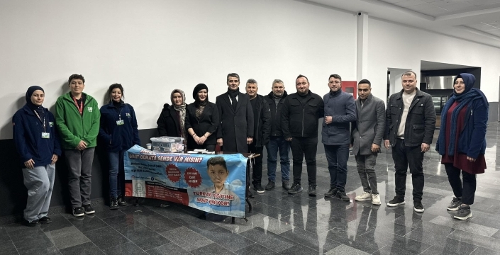 TEMA Vakfı’ndan DMD hastası Yiğit Elma için anlamlı gece