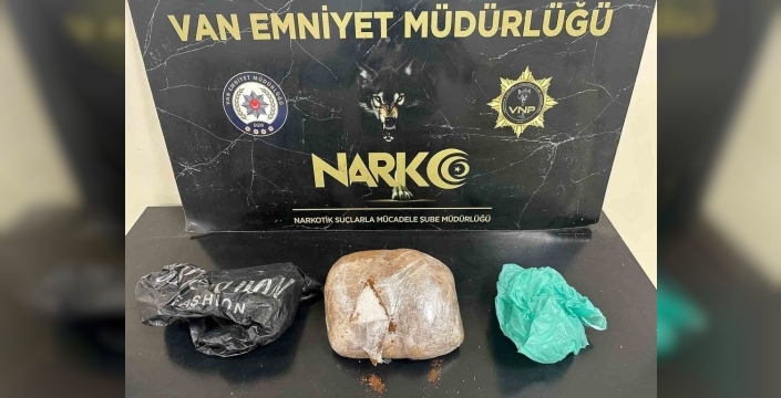 Van'da uyuşturucu operasyonu: 13 kilo metamfetamin ele geçirildi