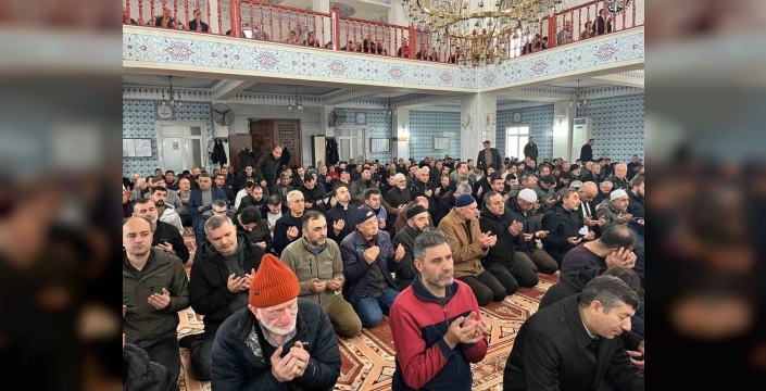Alanya'da depremin 3. yılında yürekler aynı duada buluştu