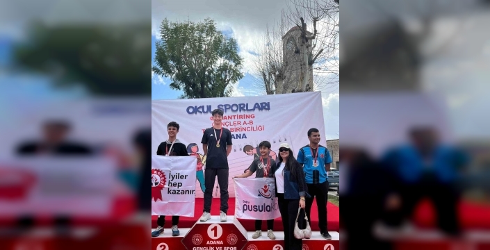 Aliağalı öğrenci Eymen Vatansever Türkiye şampiyonu oldu