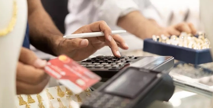 Altın rekoru kartlı harcamayı patlattı