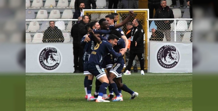 Ankara Keçiörengücü, Erzurumspor FK'ya son dakikada kaybetti