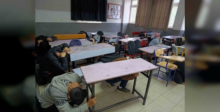 Antalya'da minik öğrenciler deprem ve yangın tatbikatıyla gerçeğini yaşadı
