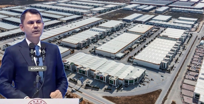 Bakan Kurum açıkladı: Sanayici esnafı Yeni Sanayi Sitesi’ne taşınıyor