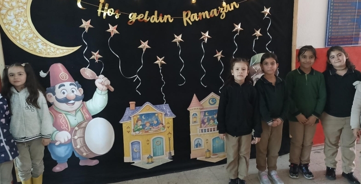 Beyşehir’de okullar Ramazan’a hazırlandı
