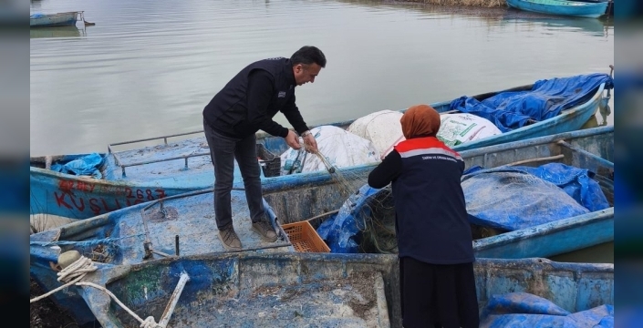 Beyşehir Gölü'nde avcılık faaliyetleri denetim altında