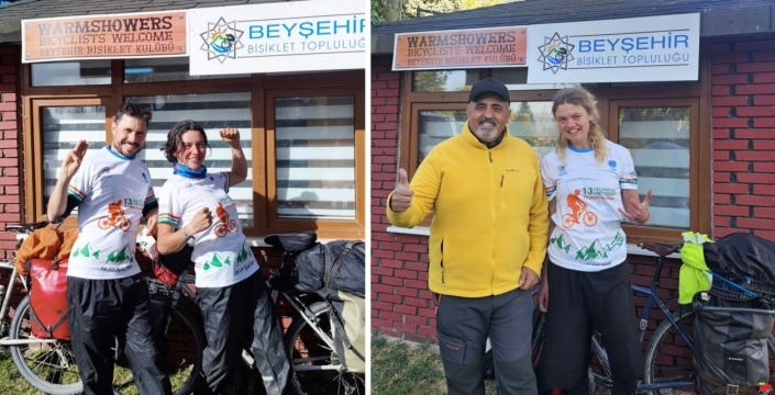 Beyşehir küresel bisiklet rotası haline geldi