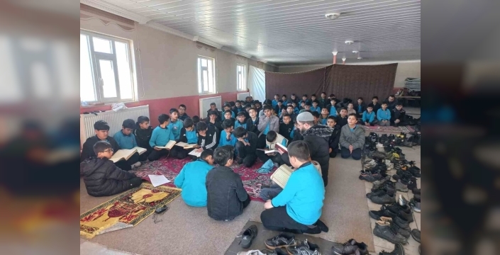 Emek Ortaokulu'nda Ramazan’ın manevi atmosferi yaşatılıyor