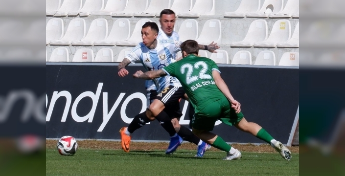 Erzurumspor, Serikspor'u 4-0 mağlup etti