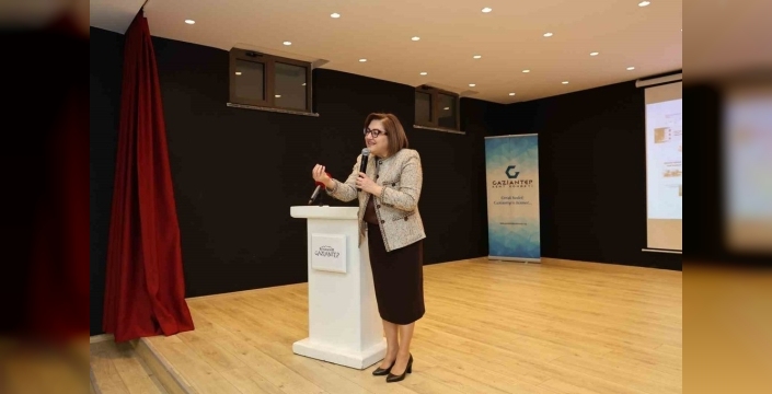 Fatma Şahin, Yetenek Kaşifi Projesi tanıtımına katıldı