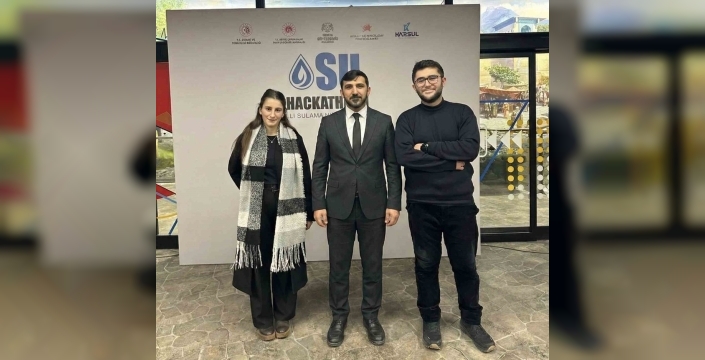 GİBTÜ'den büyük başarı: Konya Su Hackathonu'nda Türkiye 5.'si oldular!