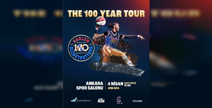 Harlem Globetrotters 100. yıl coşkusunu Ankara'ya taşıyor: Unutulmaz şovlar yolda!