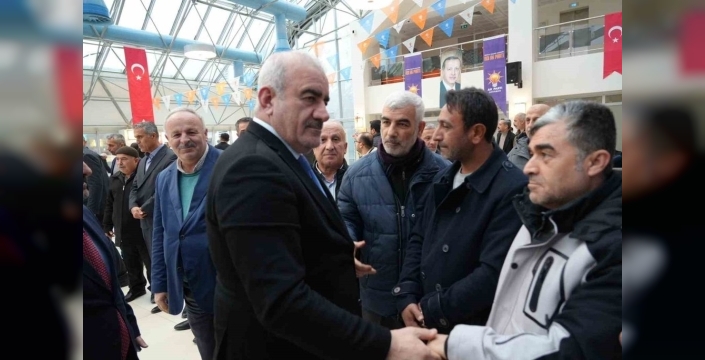 Hüseyin Özhan: Halkımıza hizmet etmeye devam edeceğiz