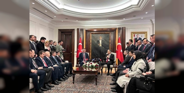 İçişleri Bakanlığı'nda devir teslim: Yeni Bakan Mustafa Çiftçi görevi Ali Yerlikaya'dan aldı