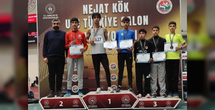 Kahtalı atlet Mustafa Yavaş, Türkiye şampiyonu oldu