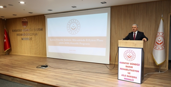 Konya’da kadına yönelik şiddetle mücadelede yeni dönem