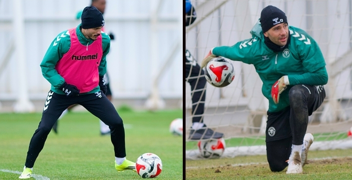 Konyaspor’da Başakşehir mesaisi sürüyor