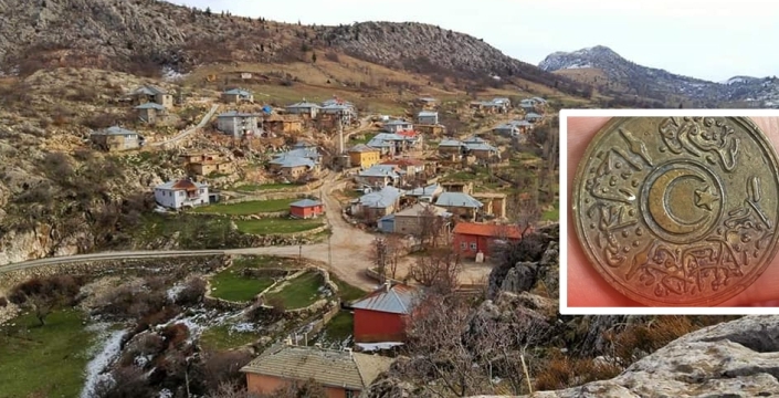 Köyün tarihi mührü sosyal medyada ortaya çıktı