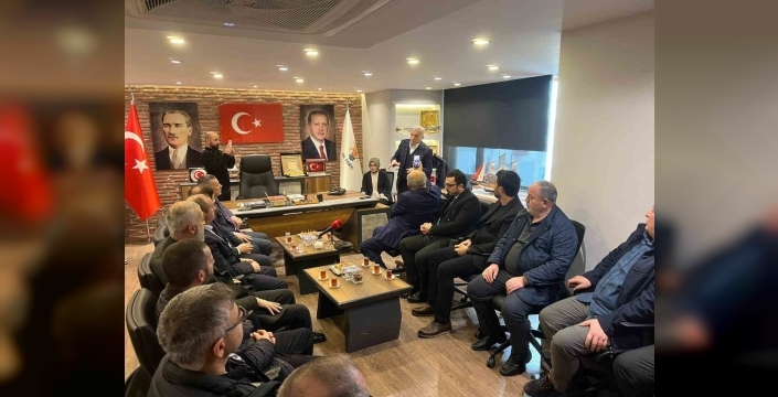 Metin Külünk, Sinop'ta partililerle buluştu ve Türkiye Yüzyılı'nı konuştu