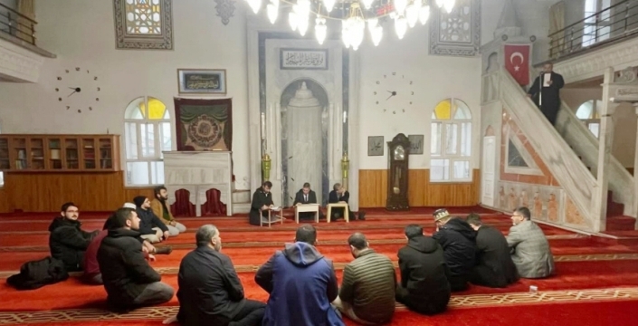 Müftülükten din görevlilerine “Etkili hutbe sunumu” eğitimi