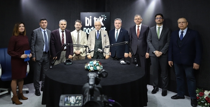 NEÜ Podcast–Vodcast stüdyosu açıldı: Bilim ve iletişim aynı çatı altında