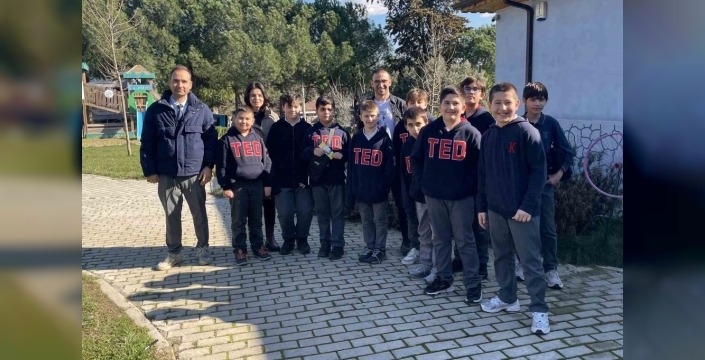 Öğrenciler, Ertan Ayçetin Bisikletevi'nde Mysia yollarını keşfetti