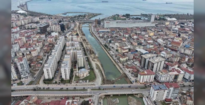 Samsun'da taşkın riskine milyarlık yatırımlar
