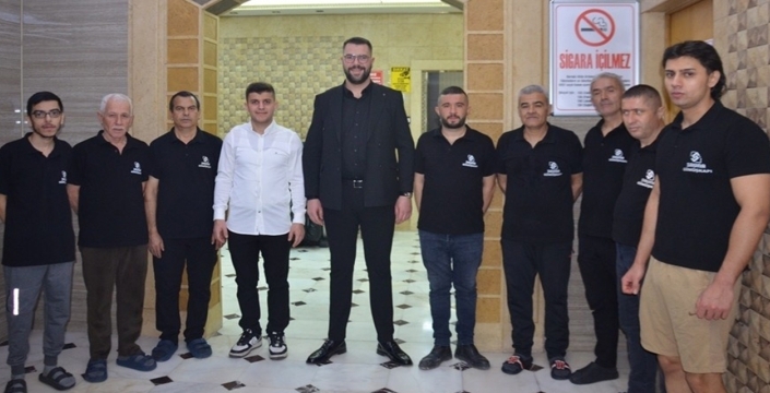 Sauna Gümüşkapı 39 yıldır Konya’ya şifa dağıtıyor