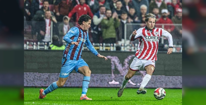 Trabzonspor, Samsun'da Onuachu'nun golüyle öne geçti