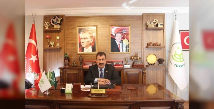 TÜRKYED Başkanı Çelik'ten sevindirici açıklama: Hayvan sayımız artıyor, ancak hedef daha yüksek