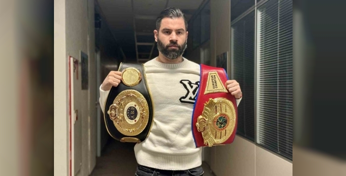 Yiğit Yazıcı'dan Tarihi Hedef: WBC'nin Altı Kemerini de Kazanmak!
