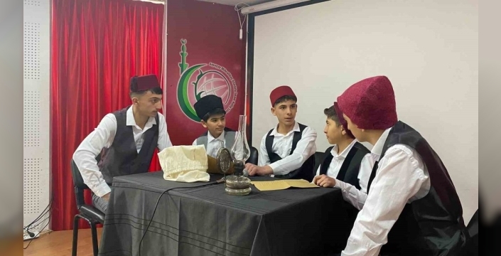 Arpaçay'da İstiklal Marşı'nın kabulü kutlandı