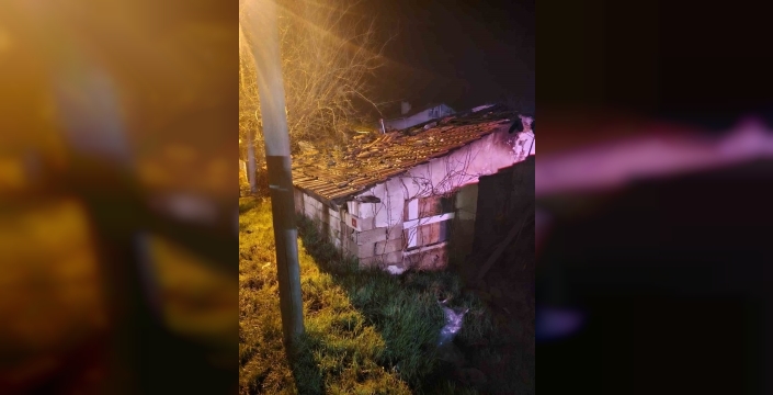 Babaeski’de müstakil evde yangın: 66 yaşındaki adam hayatını kaybetti