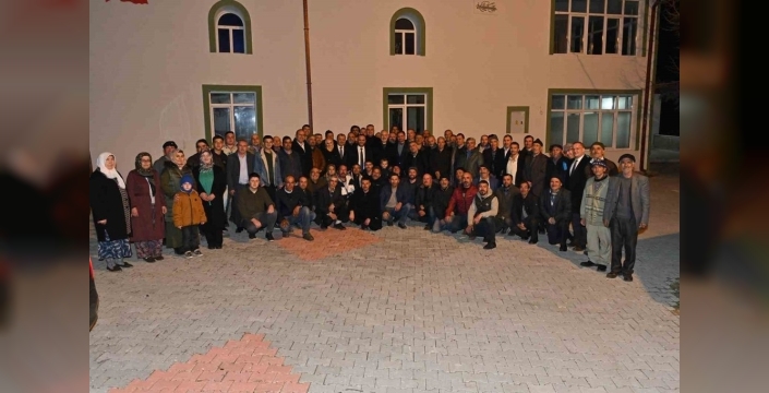 Başkan Başdeğirmen, Sarımehmetler'e hizmet sözü verdi