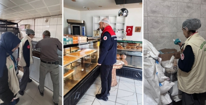 Bayram öncesi gıda denetimi